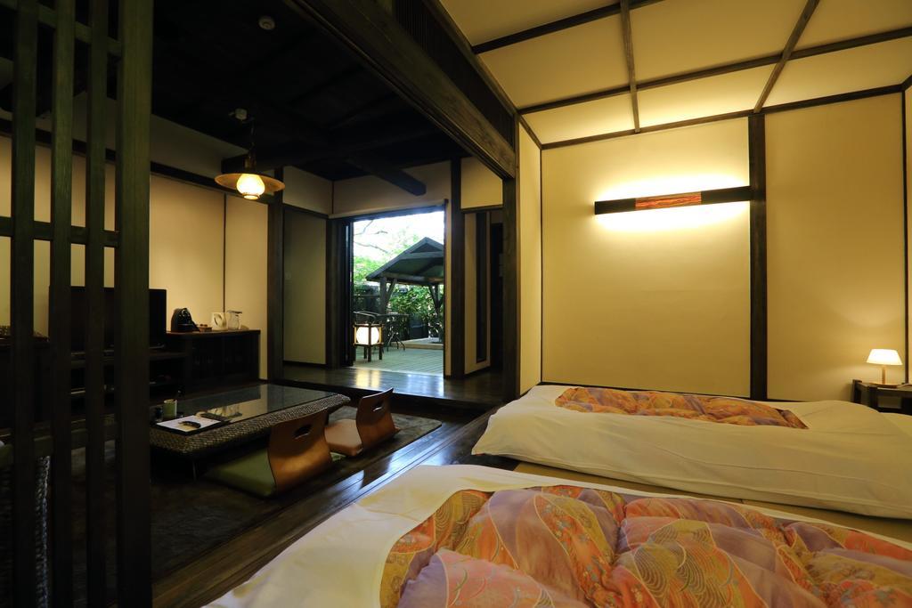 Hotel Shinwaen Aso Exterior foto