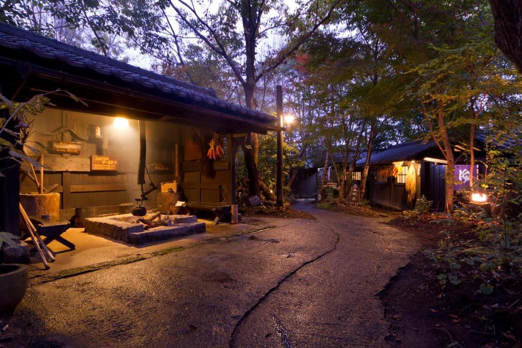 Hotel Shinwaen Aso Exterior foto